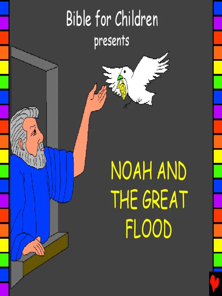 Noah and the Great Flood English Author Edward Hughes