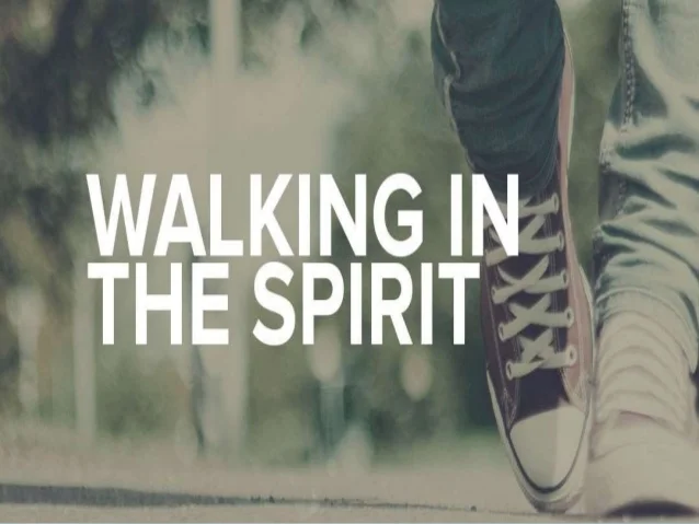 Walking in the Spirit Author John Edmiston Eternity Christian Fellowship 2009