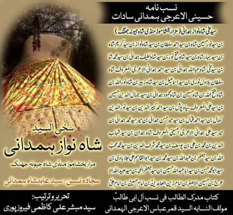 حضرت سید شاہ نواز ہمدانی رح مزار موضع بخشہ تھانہ قادر پور ضلع جھنگ